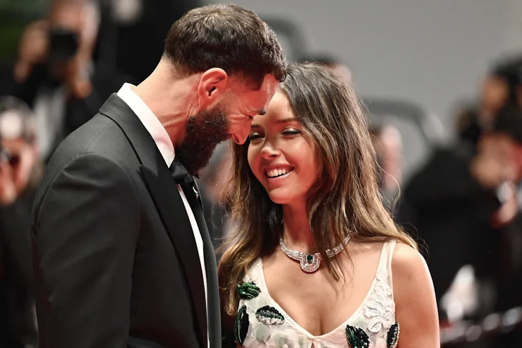 lyna khoudri et son mari