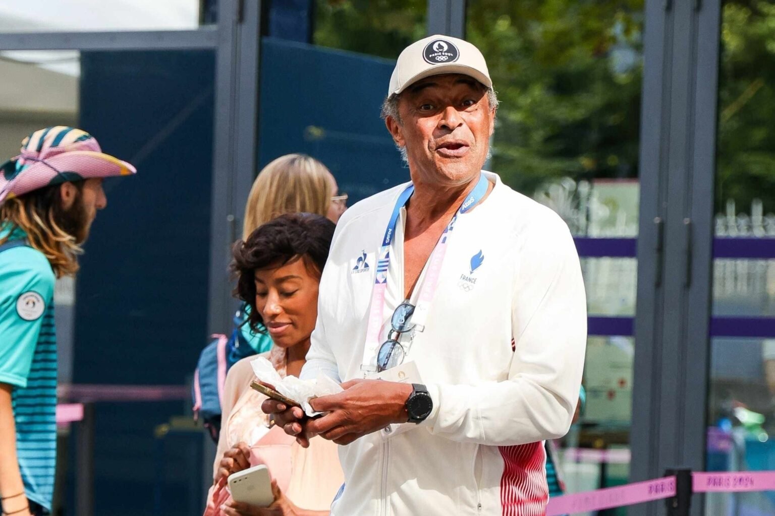 yannick noah épouse