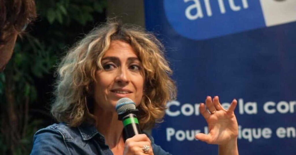isabelle saporta vie privée